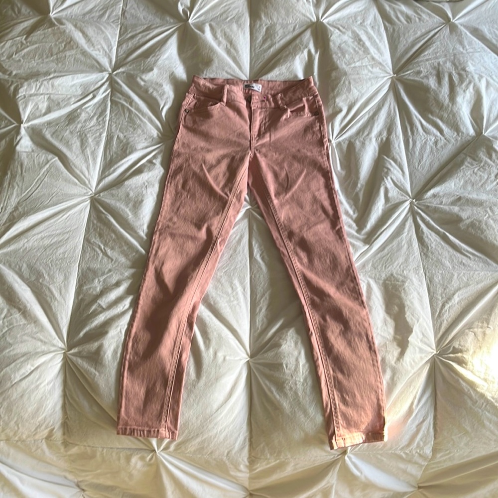 Pink girl pants